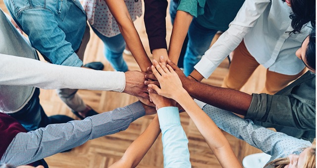 Community working together